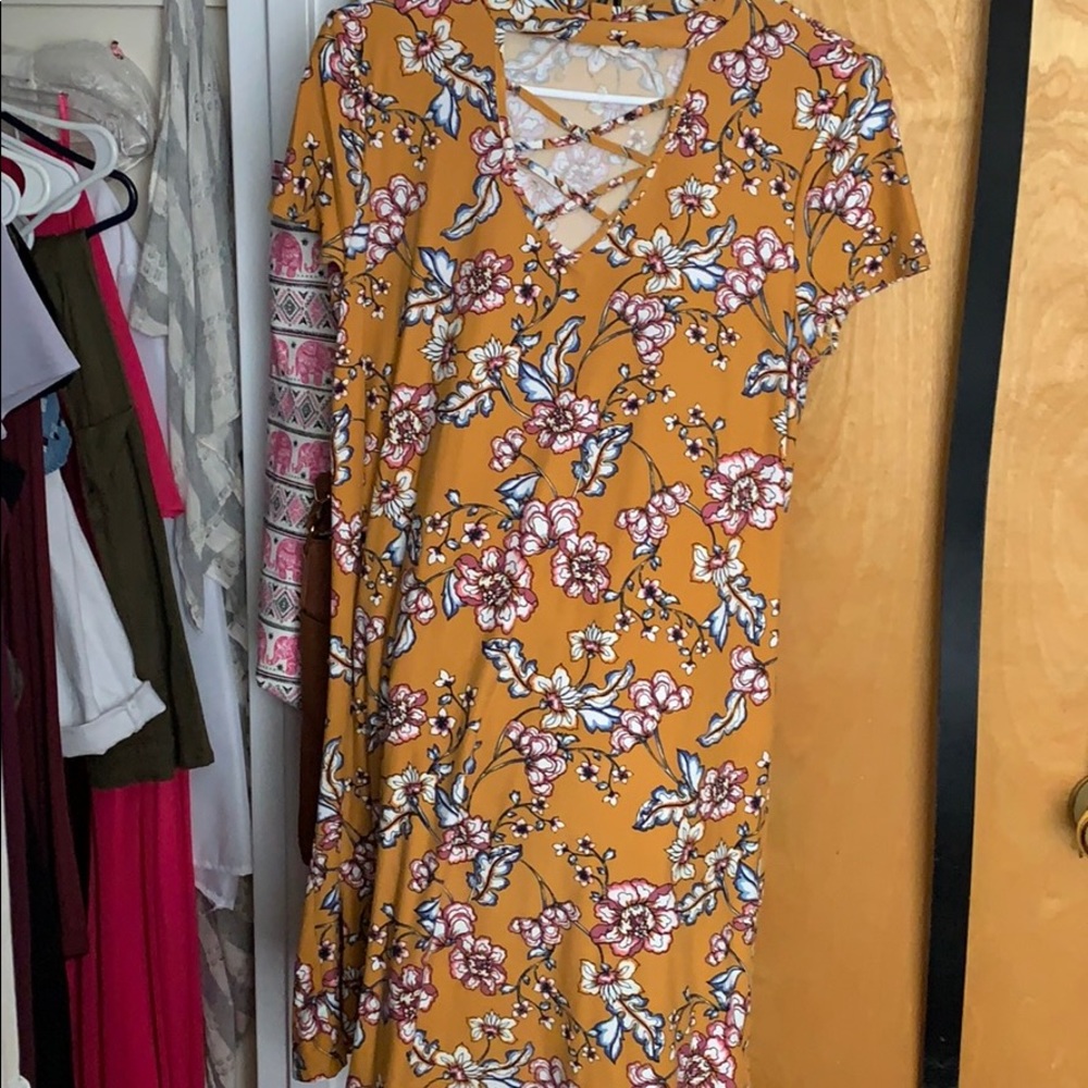 Floral dress